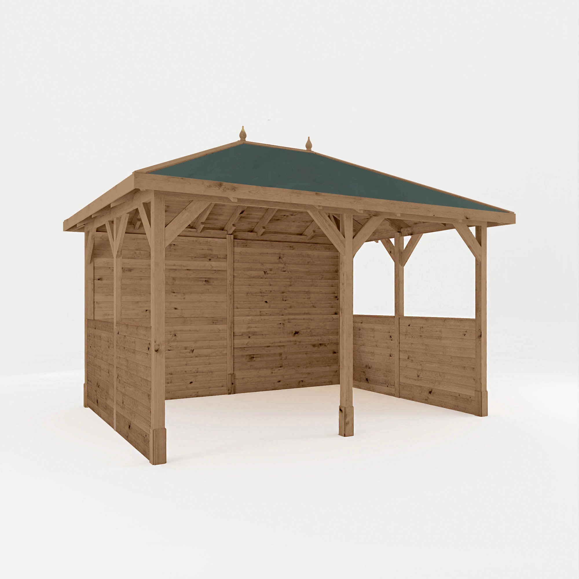 Mercia Hawton Gazebo with Panels (3m x 4m) (SI-012-002-0015 - EAN 5029442020068)