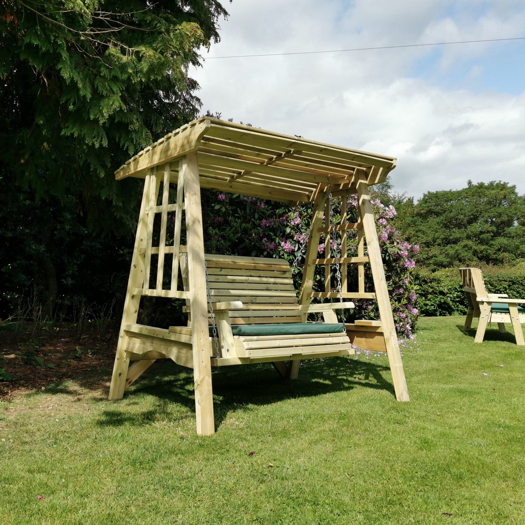 Churnet Valley Antoinette Swing 2 Seater SW101 9145341341427