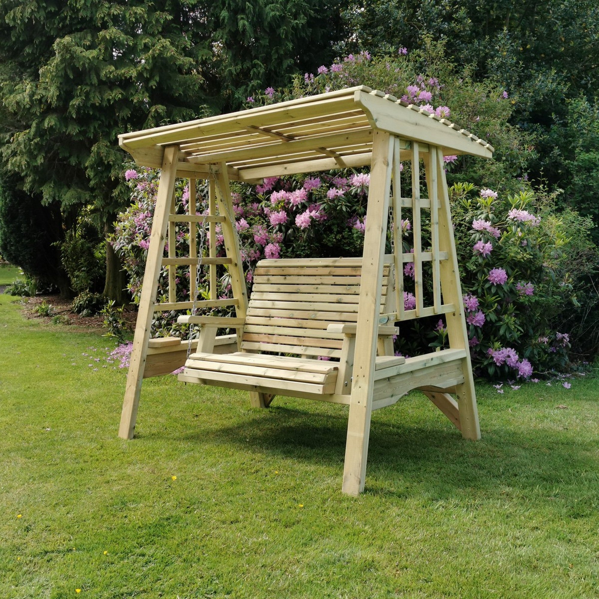 Churnet Valley Antoinette Swing 2 Seater SW101 9145341341427