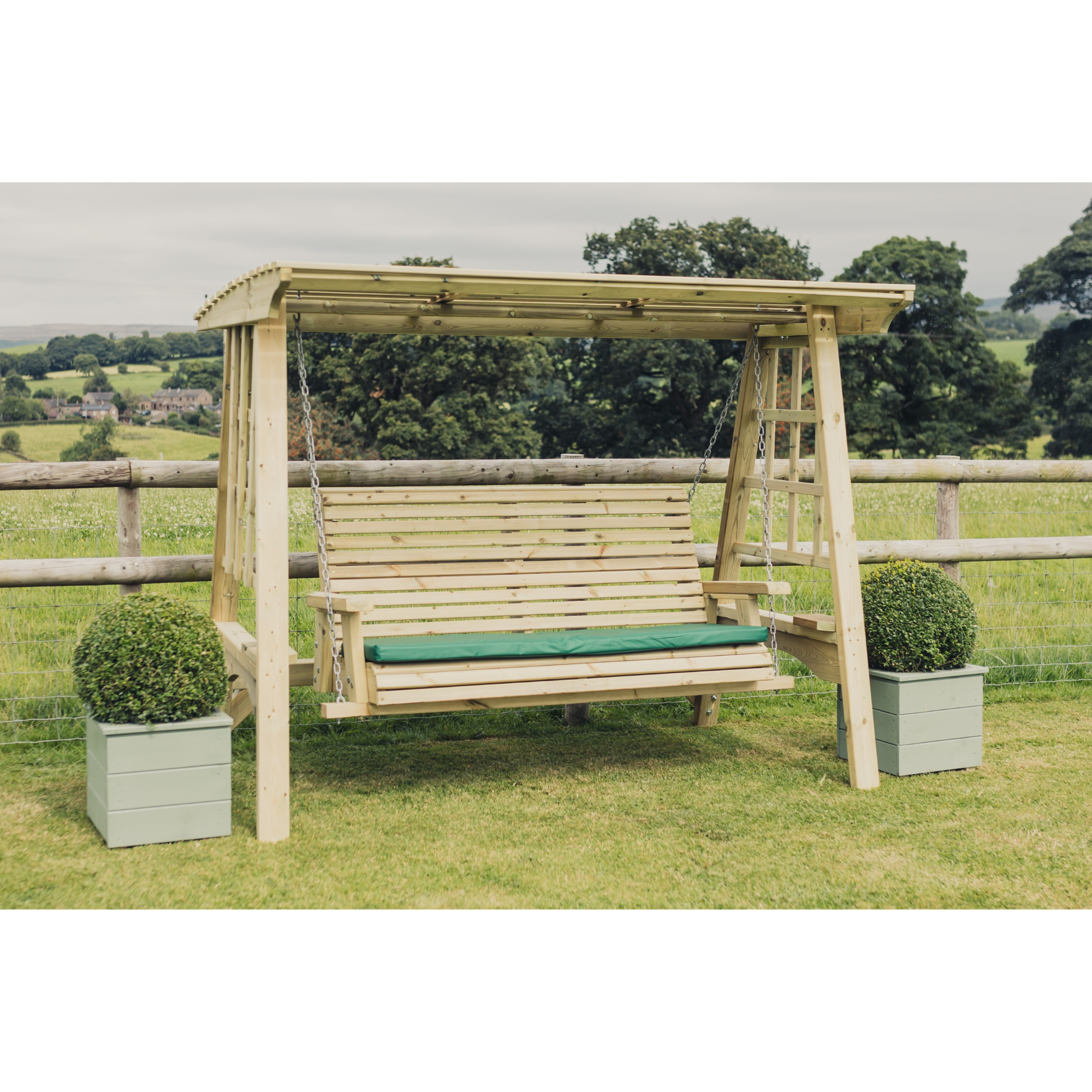 Churnet Valley Antoinette Swing 3 Seaters SW102 7435353659309