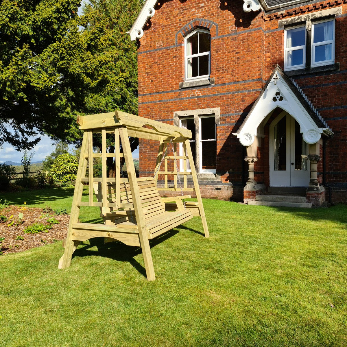 Churnet Valley Cottage Swing 3 Seater SW104 9145341341441