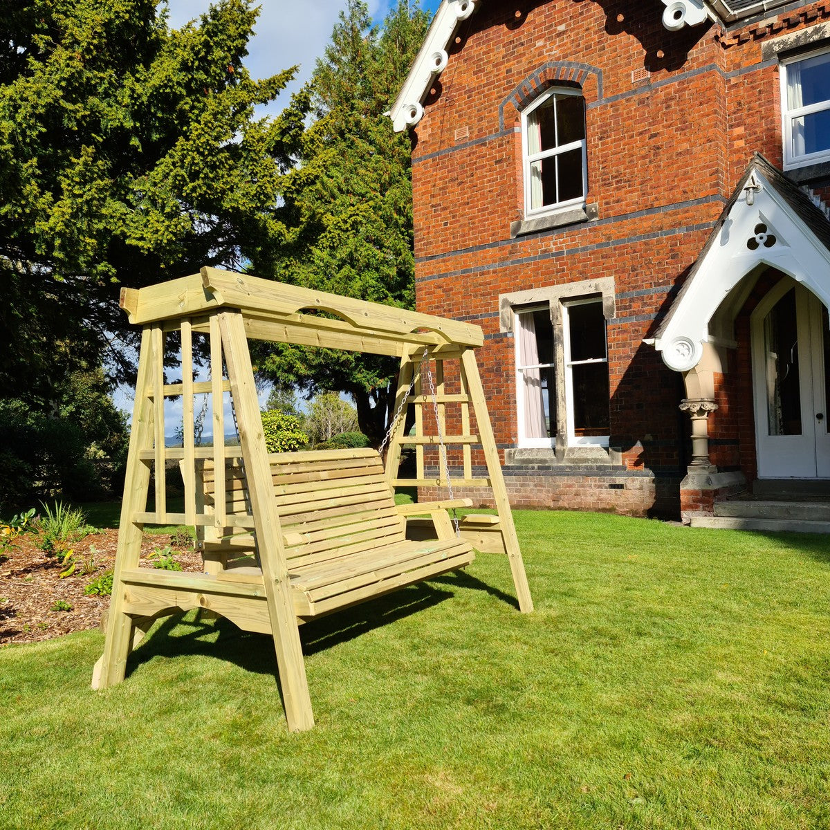 Churnet Valley Cottage Swing 3 Seater SW104 9145341341441