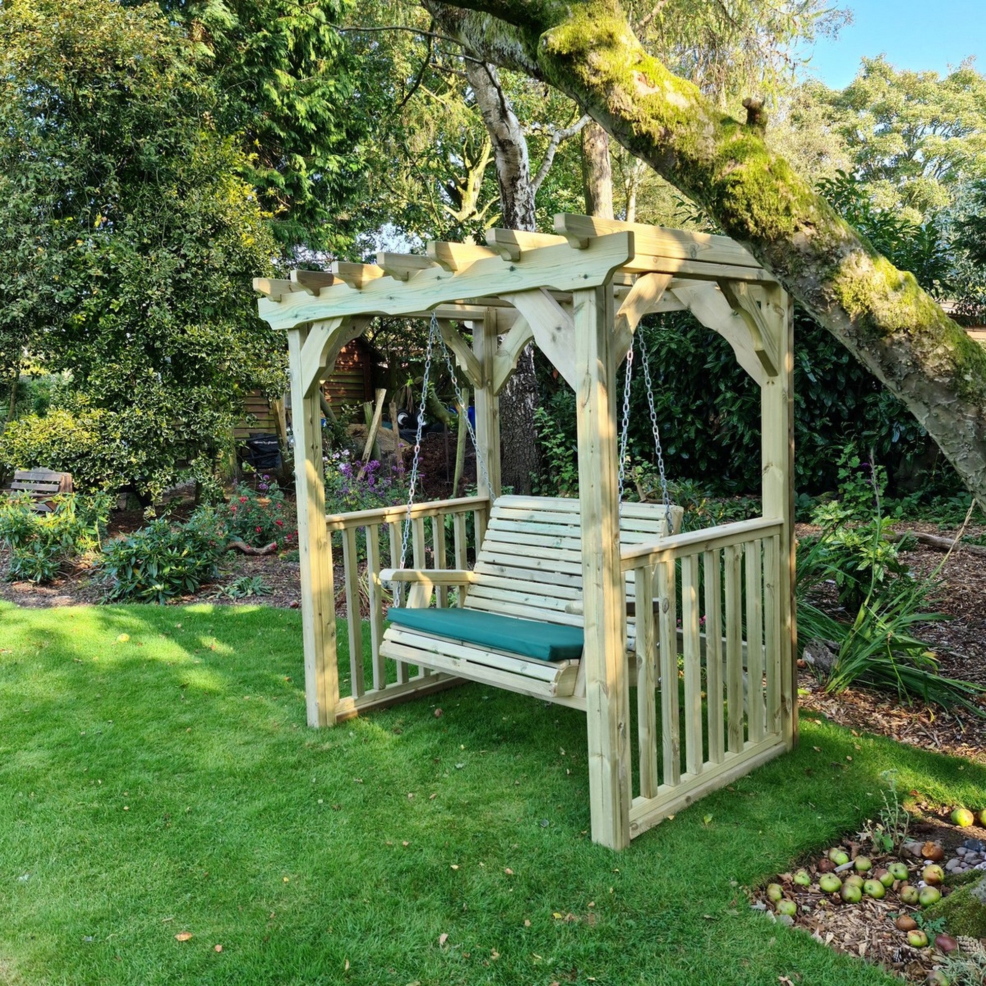 Churnet Valley Ophelia Swing 2 Seater SW106 7435353659378