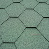 Mercia Log Cabin Shingles - Hex - Green (Per pack) (ESDXL30ACC044 - EAN 5029442081243)