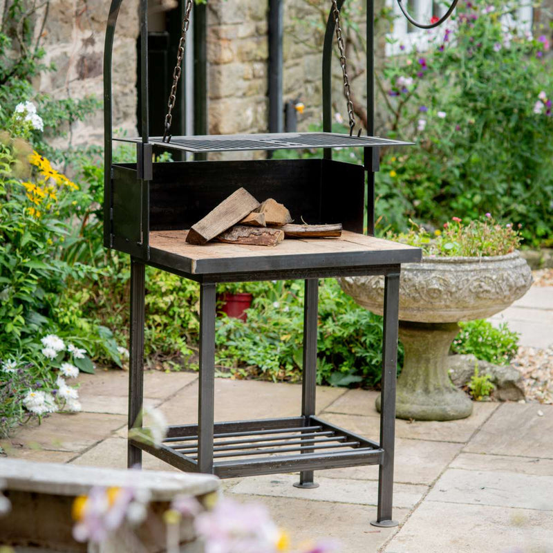 Firepits UK Katherine Wheel BBQ KWHL