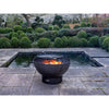Firepits UK Solex with Swing Arm BBQ Rack 70cm Fire Pit Collection (up to 8 people) SOL70SWA