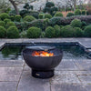 Firepits UK Solex with Swing Arm BBQ Rack Fire Pit Collection