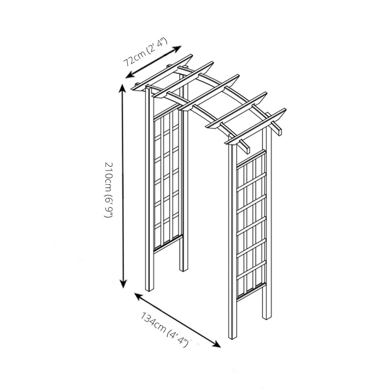 Mercia Bow Top Arch (ESDXL21PT027 - EAN 5029442093086)