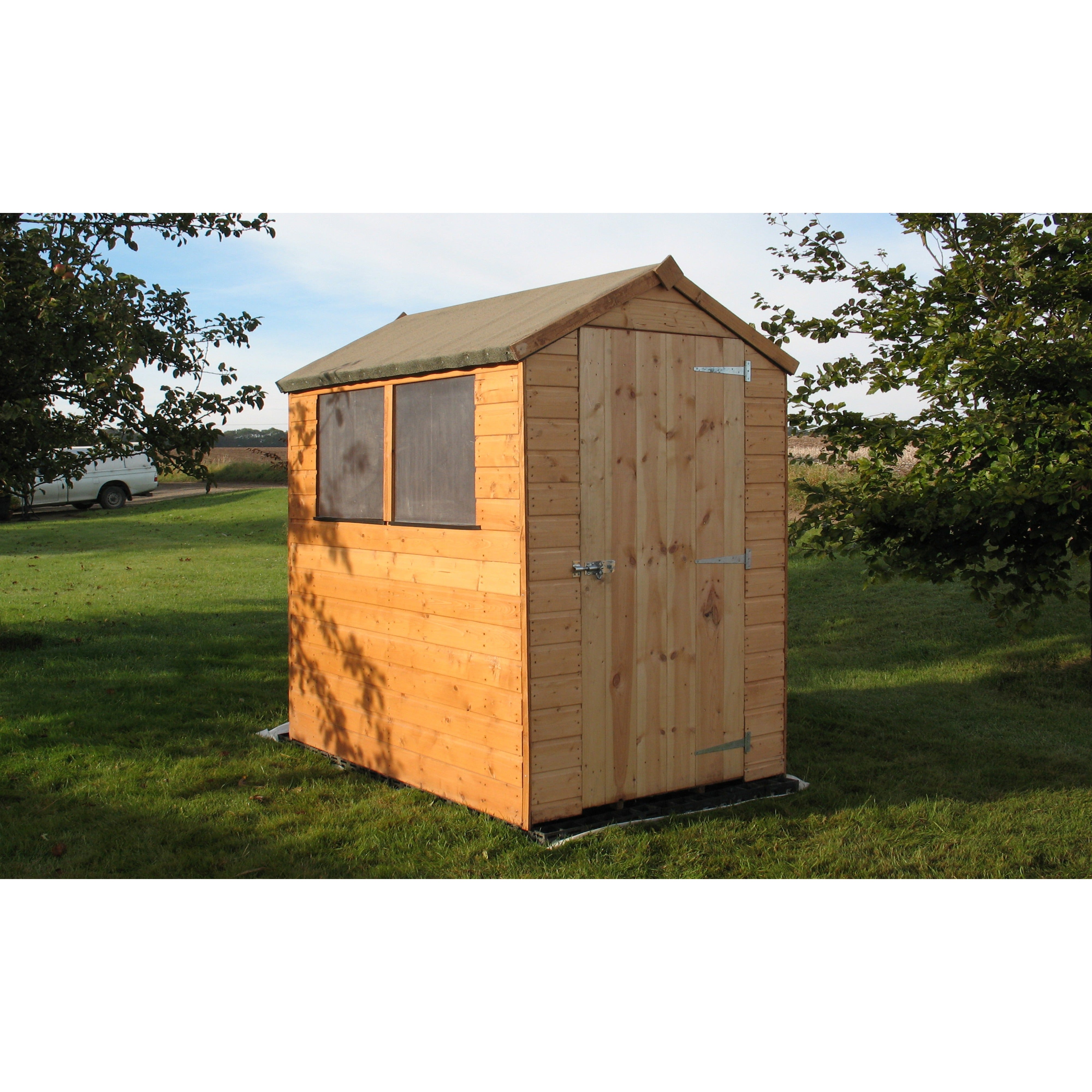 EcoBase Fastfit Shed Base Kit (4x9) (EK451-301518 - EAN 617737735145)