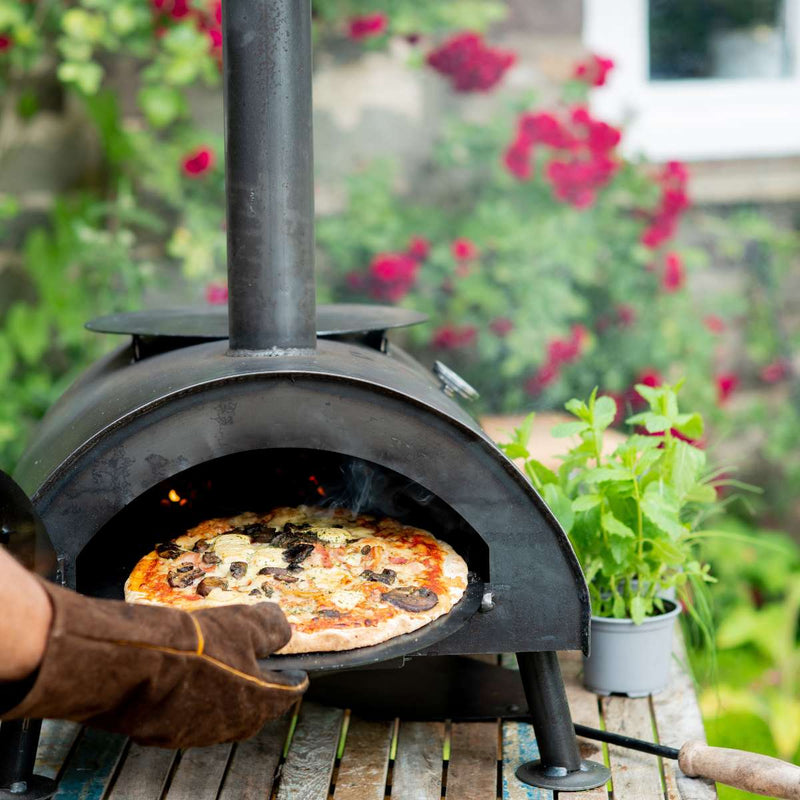 Firepits UK Table Top Pizza Oven with Turntable TTPOTT