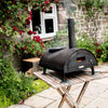 Firepits UK Table Top Pizza Oven with Turntable TTPOTT