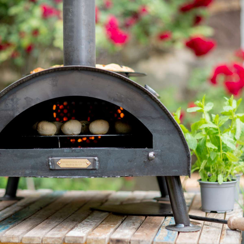 Firepits UK Table Top Pizza Oven with Turntable TTPOTT