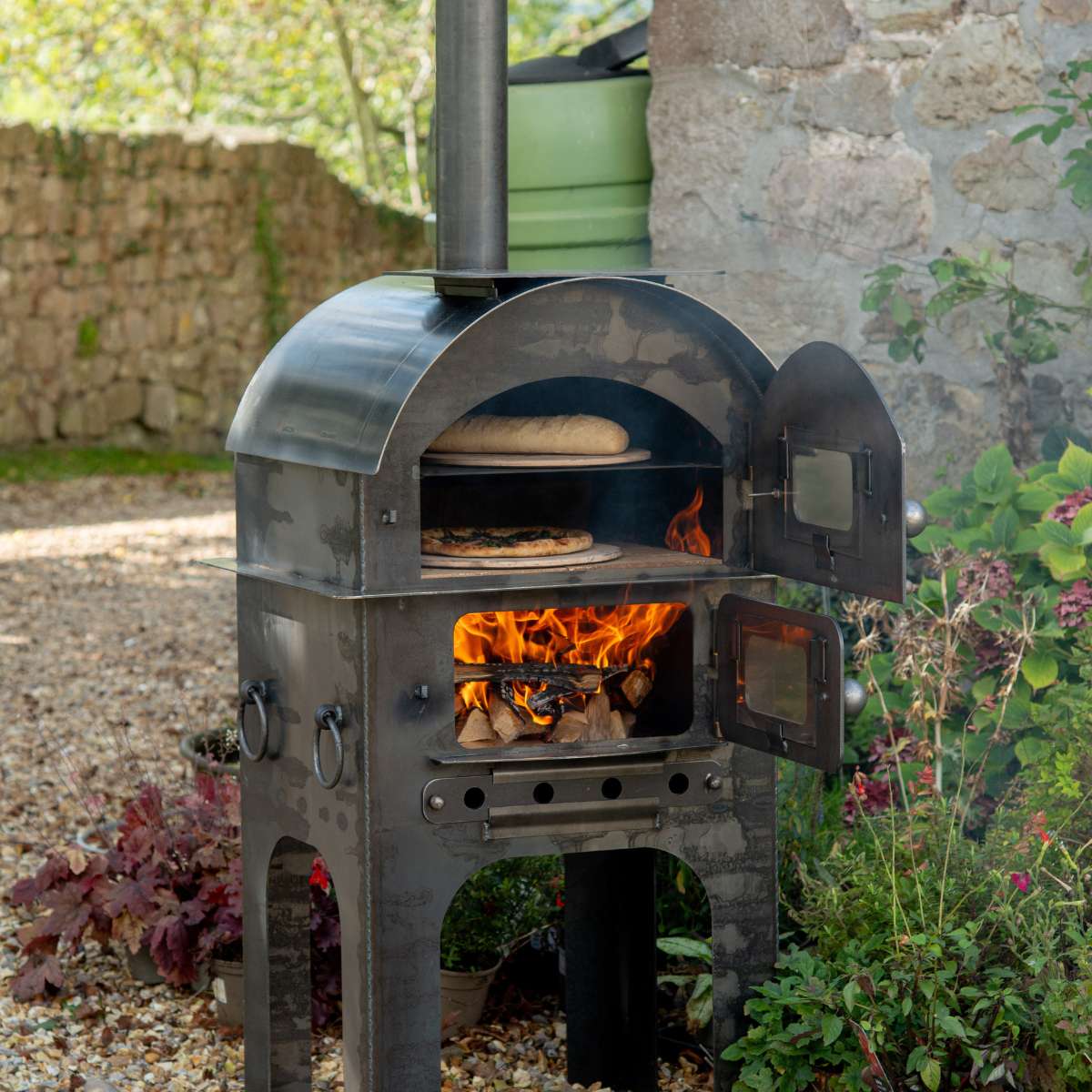 Firepits UK Modular Kitchen Tall Pizza Oven MKPO