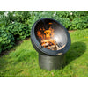 Firepits UK Tilted Sphere with Swing Arm BBQ Rack 70cm TS70SWA