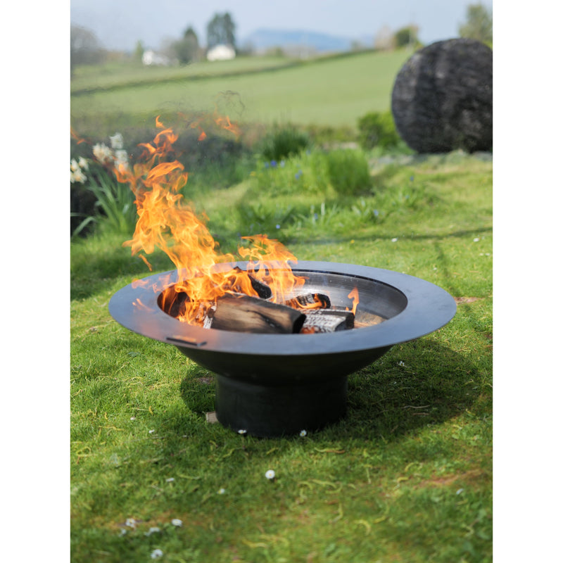 Firepits UK Top Hat 70cm Fire Pit Collection (up to 8 people) TPHT70
