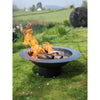 Firepits UK Top Hat 80cm Fire Pit Collection (up to 10 people) TPHT80