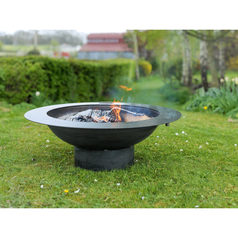 Firepits UK Top Hat 70cm Fire Pit Collection (up to 8 people) TPHT70