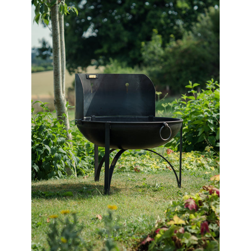 Firepits UK Wind Shield 90cm (for our 90cm fire pit) WDS90