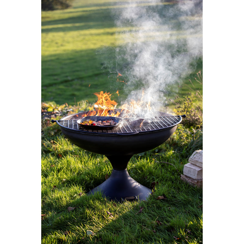 Firepits UK Wine Glass 70cm Fire Pit Collection (up to 8 people) WG70