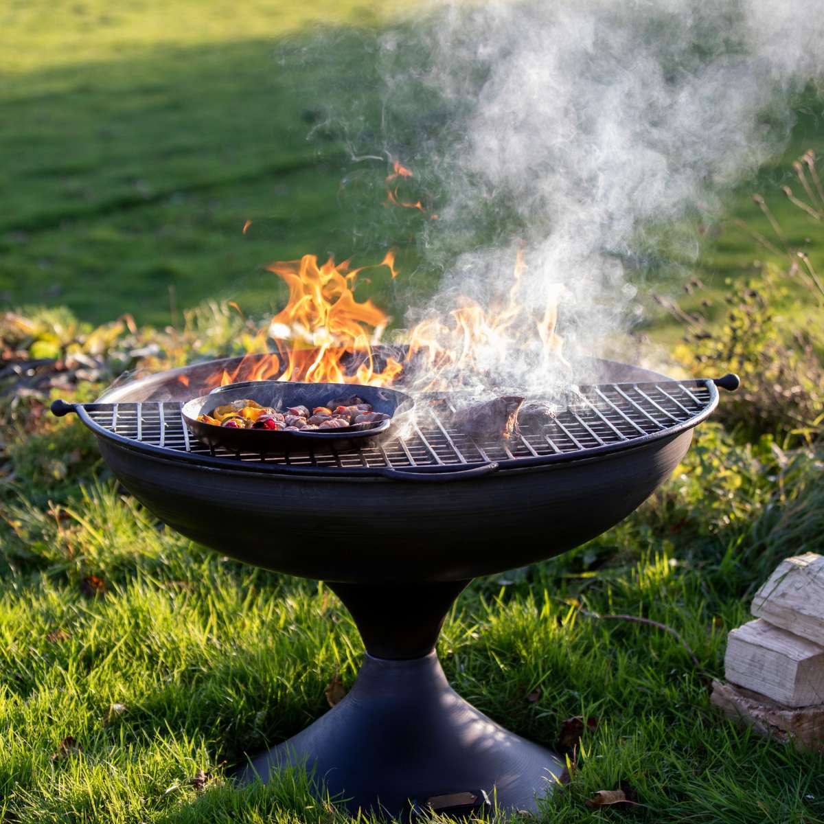 Firepits UK Wine Glass Fire Pit Collection