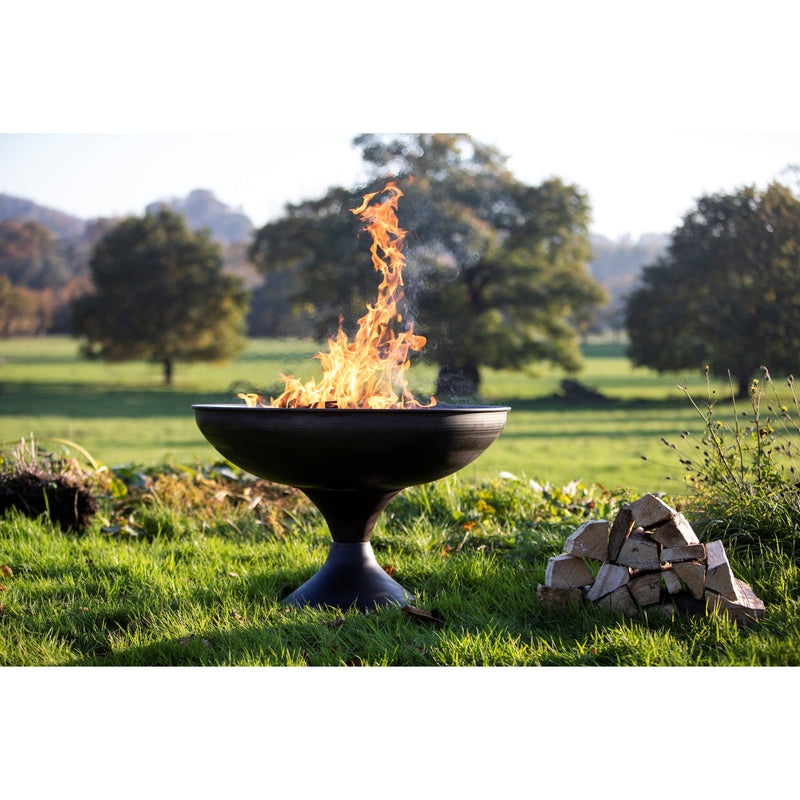 Firepits UK Wine Glass 80cm Fire Pit Collection (up to 10 people) WG80