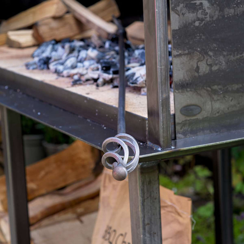 Firepits UK Wrought Iron Fire Poker FP