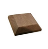 Mercia Post Caps Brown (100mmx100mm) (SI-008-150-0023 - EAN 5029442079301)