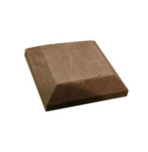 Mercia Post Caps Brown (100mmx100mm) (SI-008-150-0023 - EAN 5029442079301)