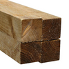 Mercia Pressure Treated Brown Square Fence Post - Flat top (1.8mx75mmx75mm) (SI-008-156-0016 - EAN 5029442083575)