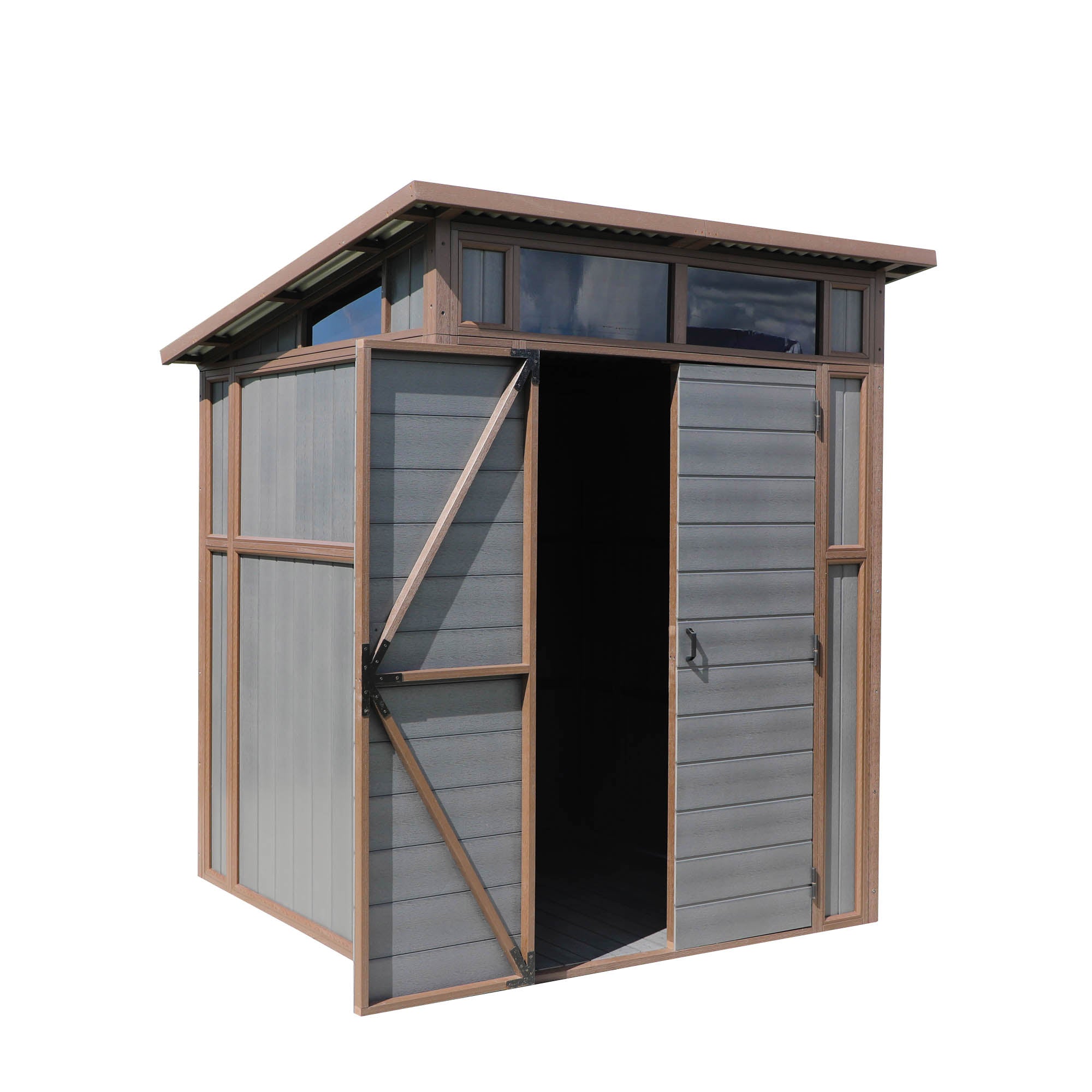 Mercia Composite Pent Shed (7x7) (ESDXL30PLS027 - EAN 5029442014623)