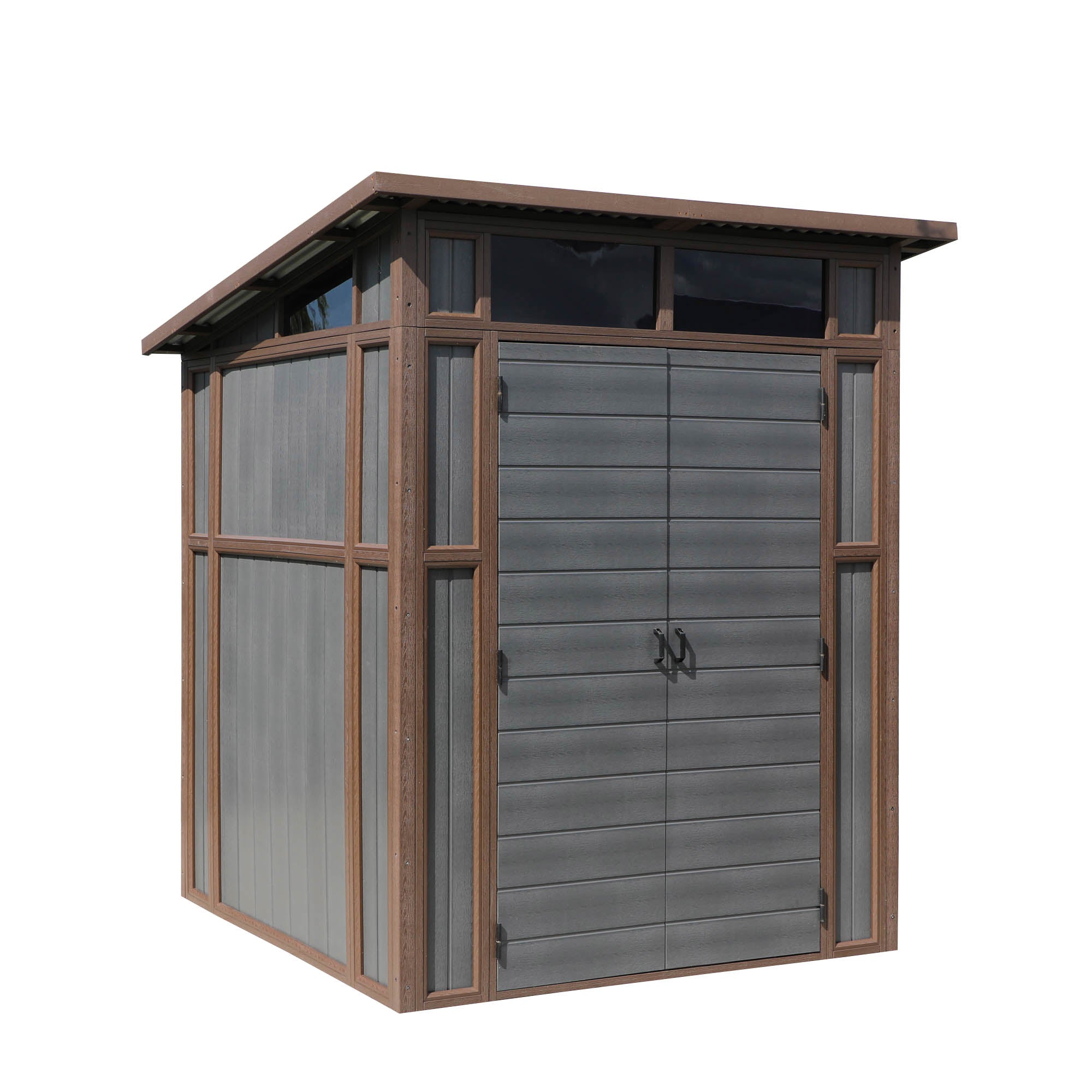 Mercia Composite Pent Shed (7x7) (ESDXL30PLS027 - EAN 5029442014623)