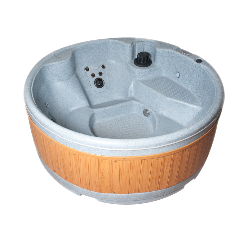 RotoSpa Orbis 4-5 Person Circular Spa Hot Tub