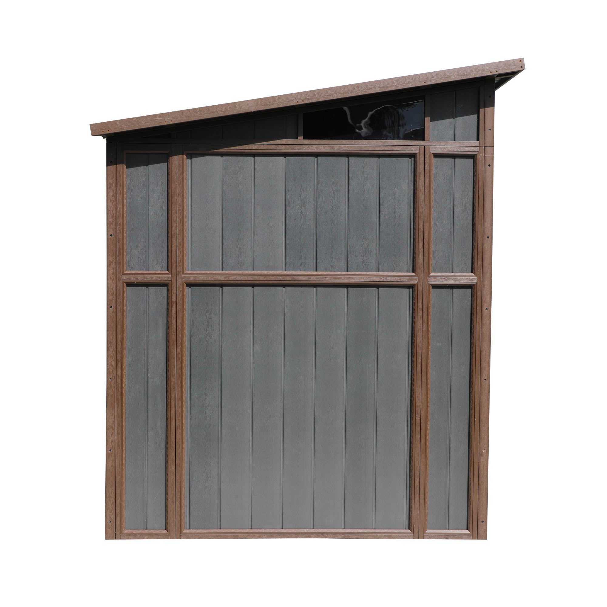 Mercia Composite Pent Shed (7x7) (ESDXL30PLS027 - EAN 5029442014623)