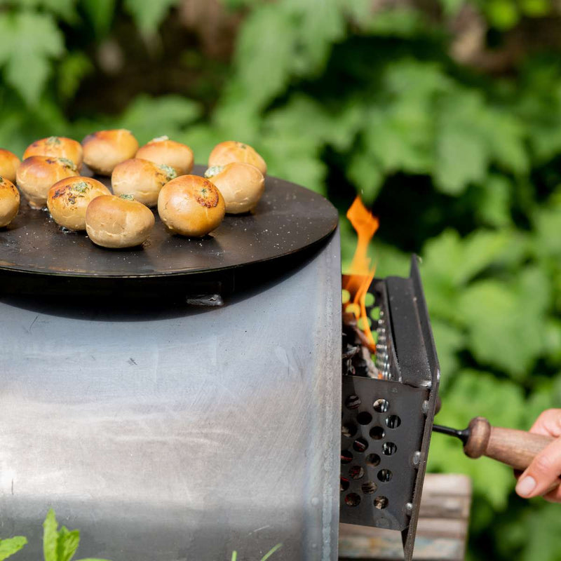 Firepits UK Table Top Pizza Oven with Turntable TTPOTT