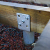 Mercia Elite Timber Base With Ground Screws (3m x 4m) - Includes Installation (SI-INSTALLSD20 - EAN 5029442005874)