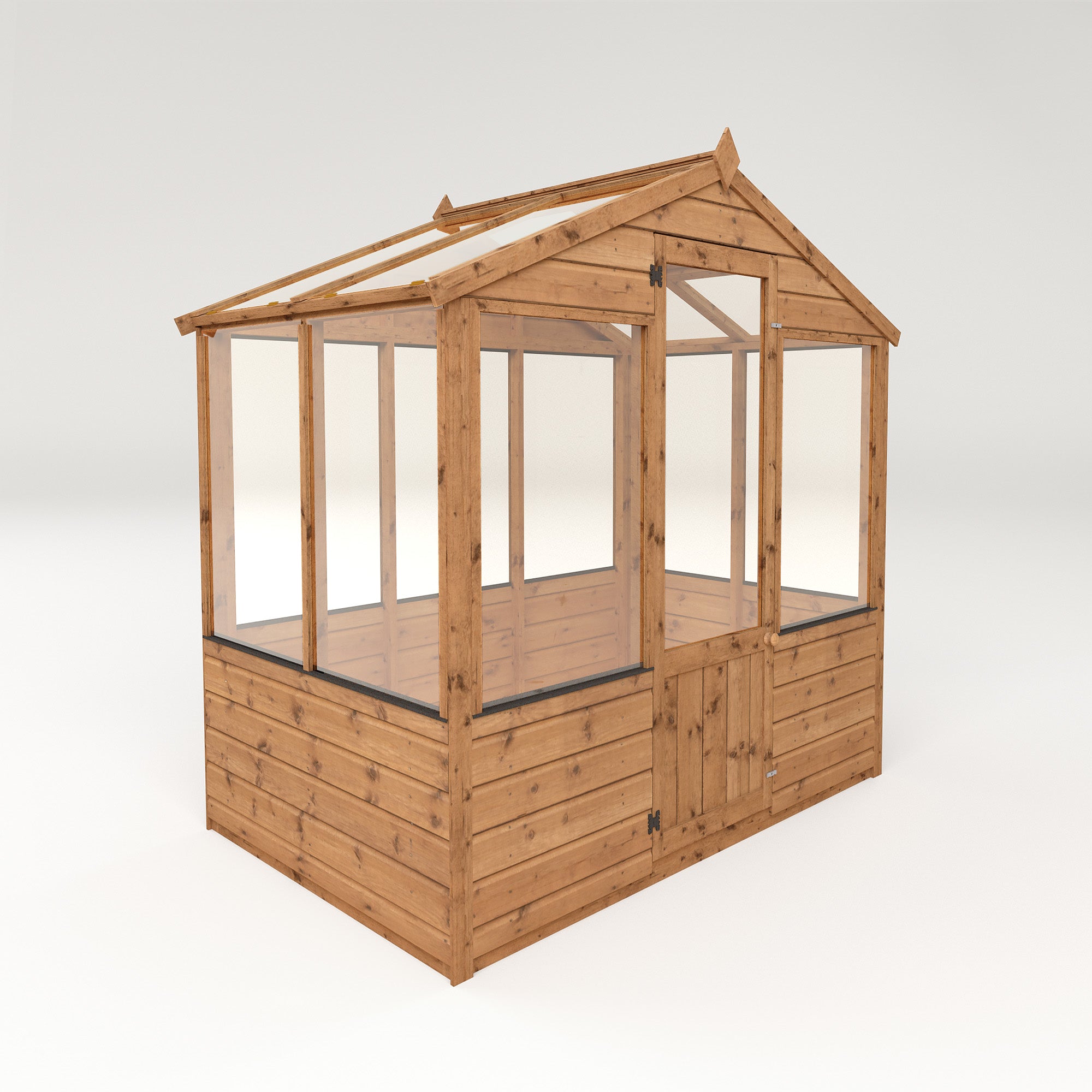 Mercia Traditional Wooden Greenhouse (6x4) (SI-004-003-0001 - EAN 5029442087849)