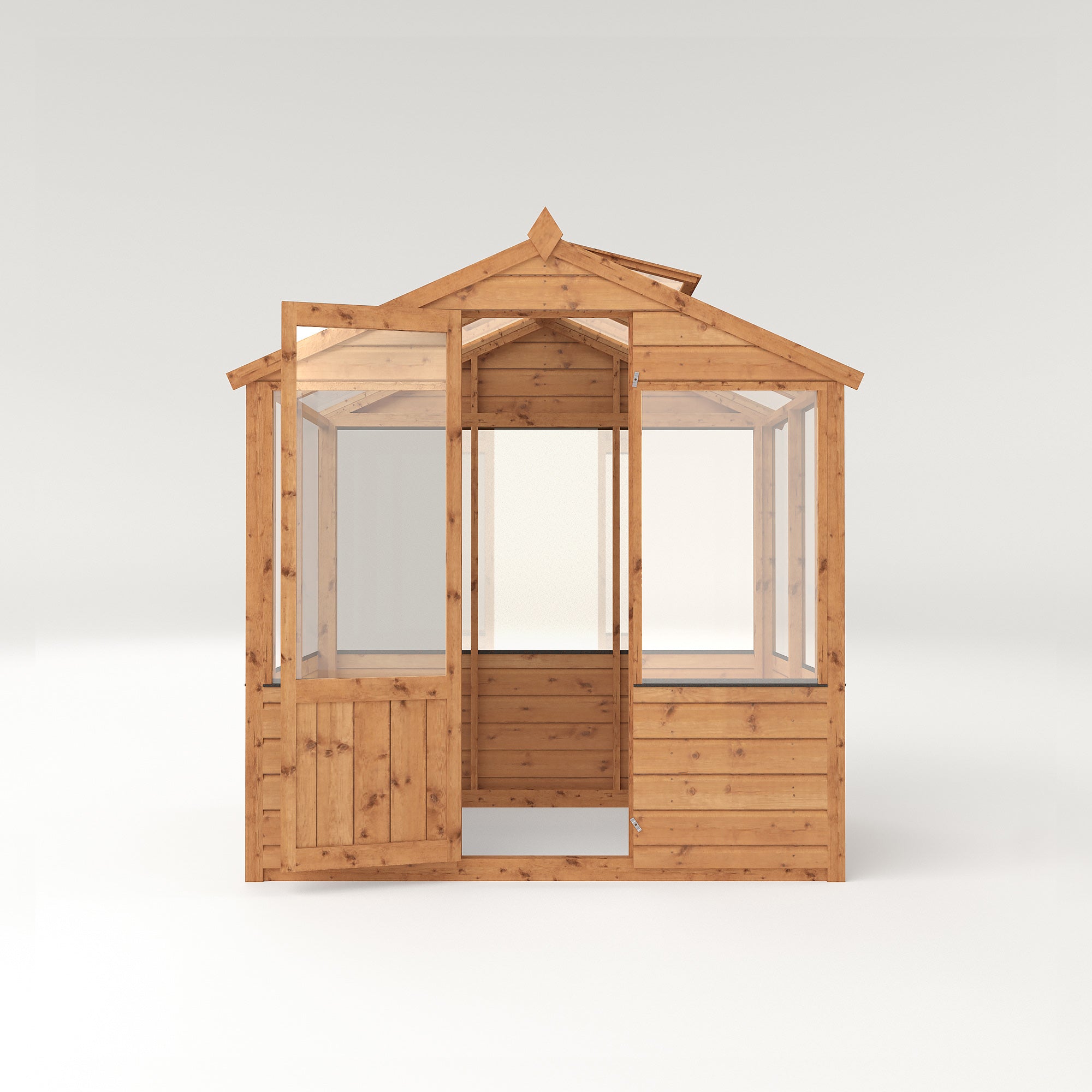 Mercia Traditional Wooden Greenhouse (6x4) (SI-004-003-0001 - EAN 5029442087849)