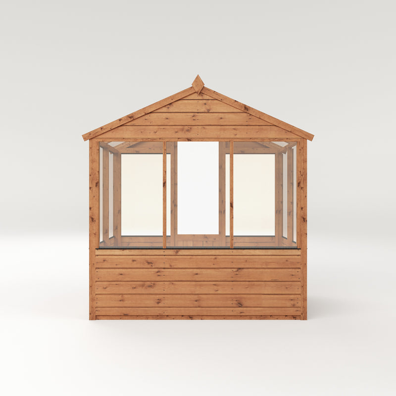 Mercia Traditional Wooden Greenhouse (6x4) (SI-004-003-0001 - EAN 5029442087849)