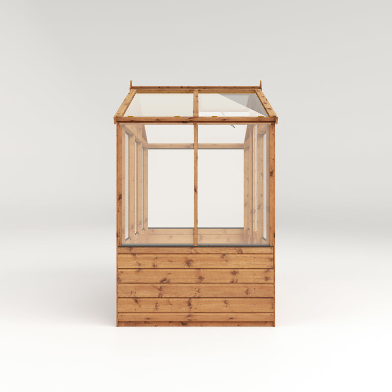 Mercia Traditional Wooden Greenhouse (6x4) (SI-004-003-0001 - EAN 5029442087849)