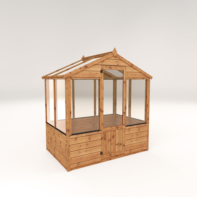 Mercia Traditional Wooden Greenhouse (6x4) (SI-004-003-0001 - EAN 5029442087849)