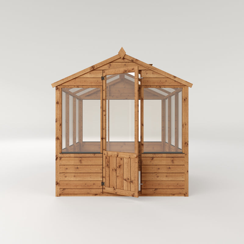 Mercia Traditional Wooden Greenhouse (6x6) (SI-004-003-0002 - EAN 5029442087856)