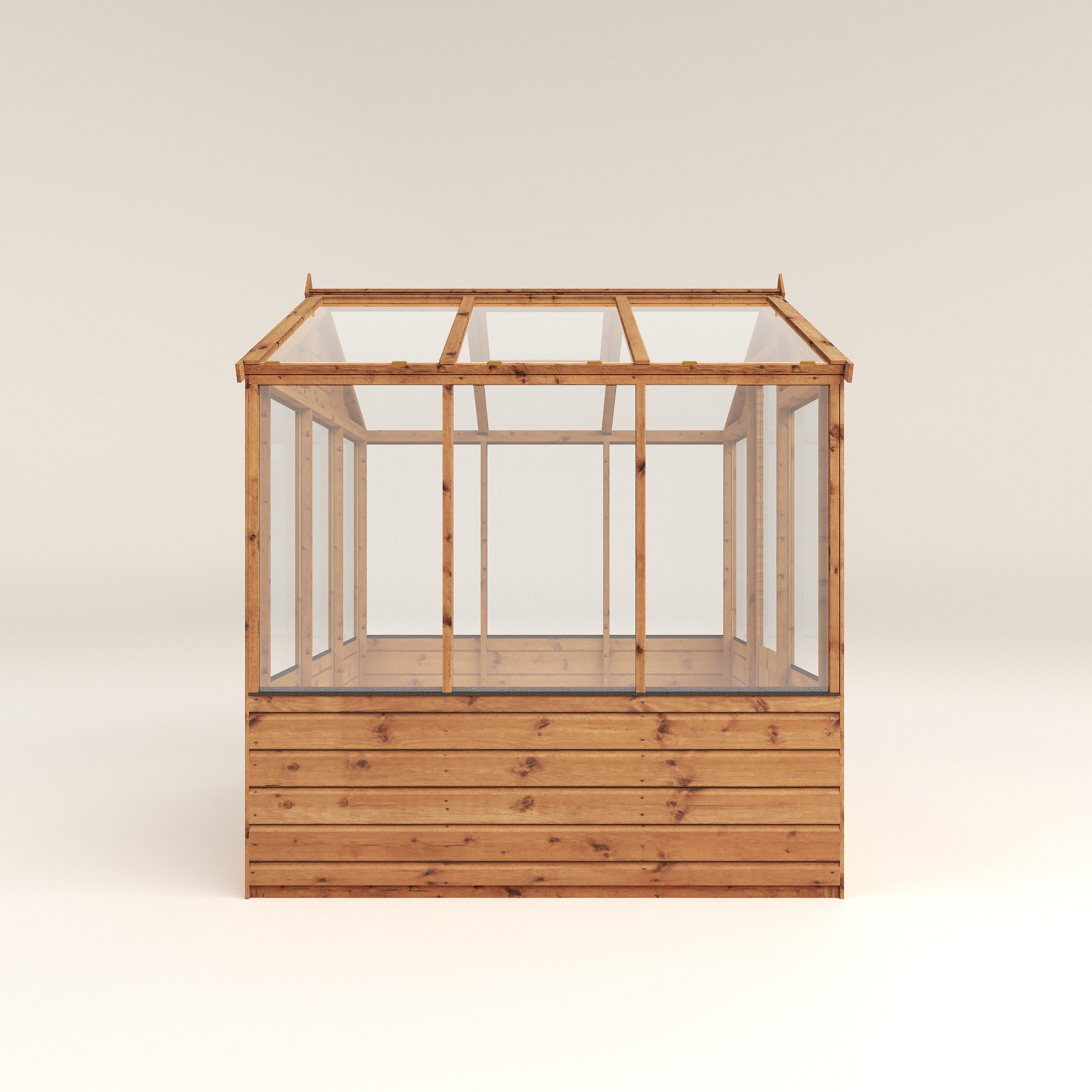 Mercia Traditional Wooden Greenhouse (6x6) (SI-004-003-0002 - EAN 5029442087856)