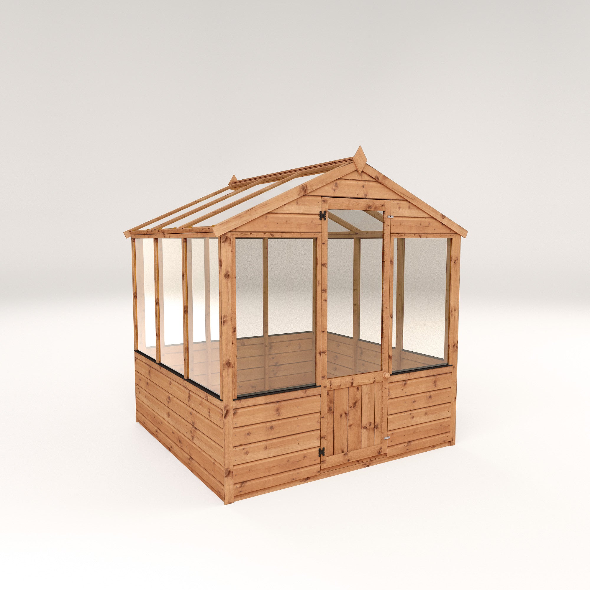 Mercia Traditional Wooden Greenhouse (6x6) (SI-004-003-0002 - EAN 5029442087856)