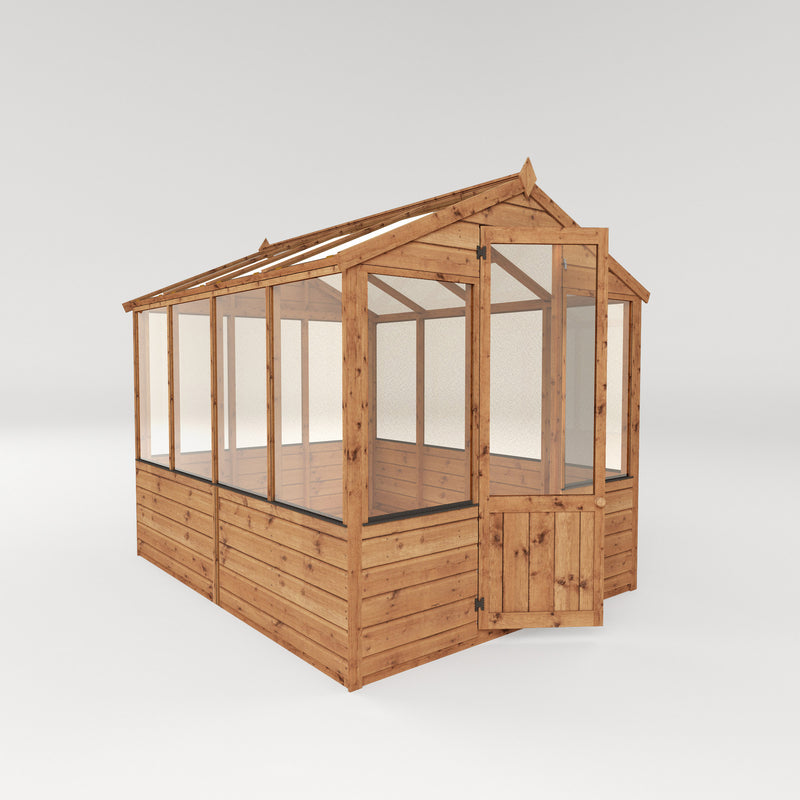 Mercia Evesham Wooden Greenhouse (8x6) (SI-004-003-0003 - EAN 5029442087863)