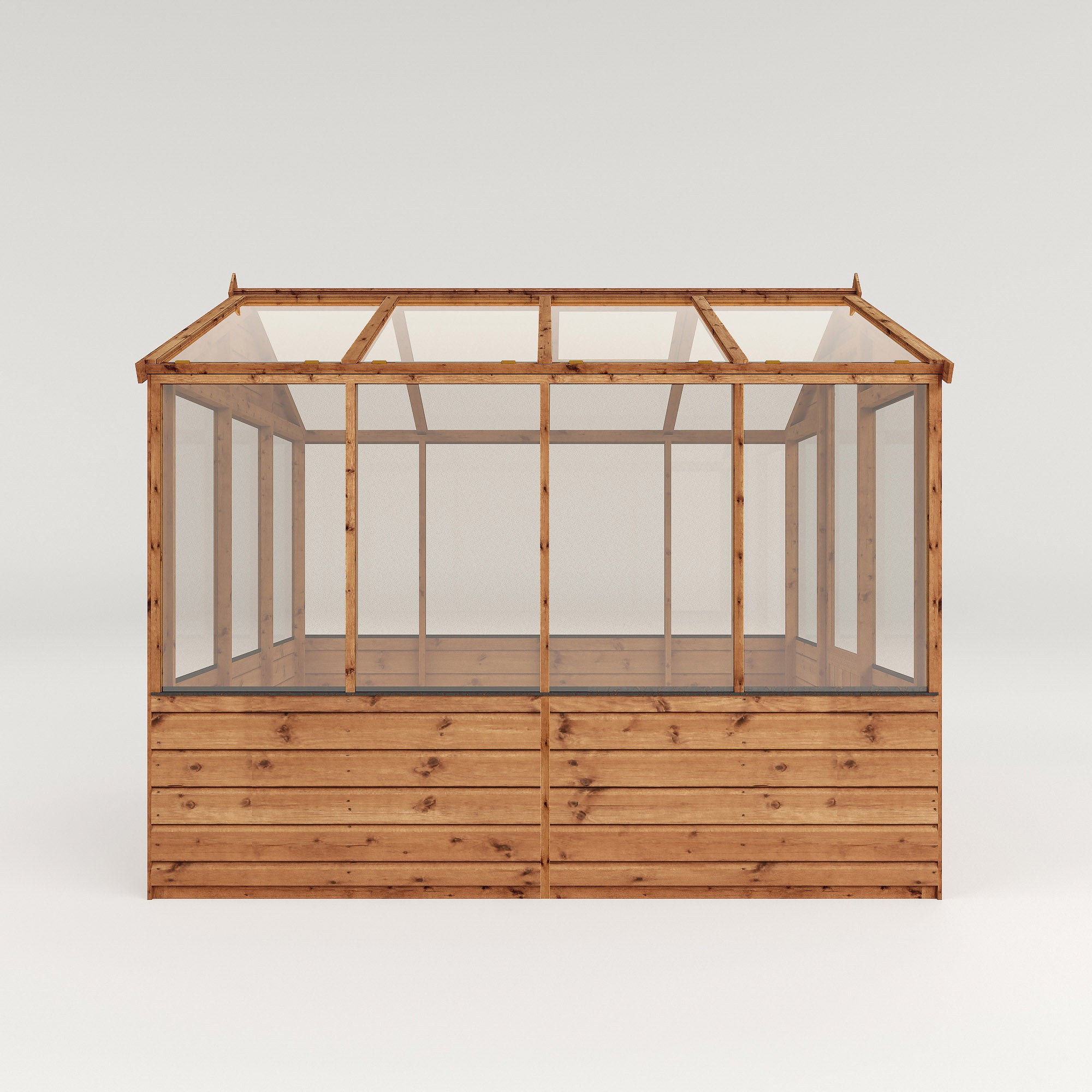 Mercia Evesham Wooden Greenhouse (8x6) (SI-004-003-0003 - EAN 5029442087863)