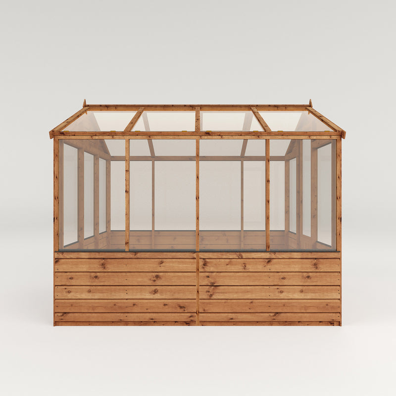 Mercia Evesham Wooden Greenhouse (8x6) (SI-004-003-0003 - EAN 5029442087863)