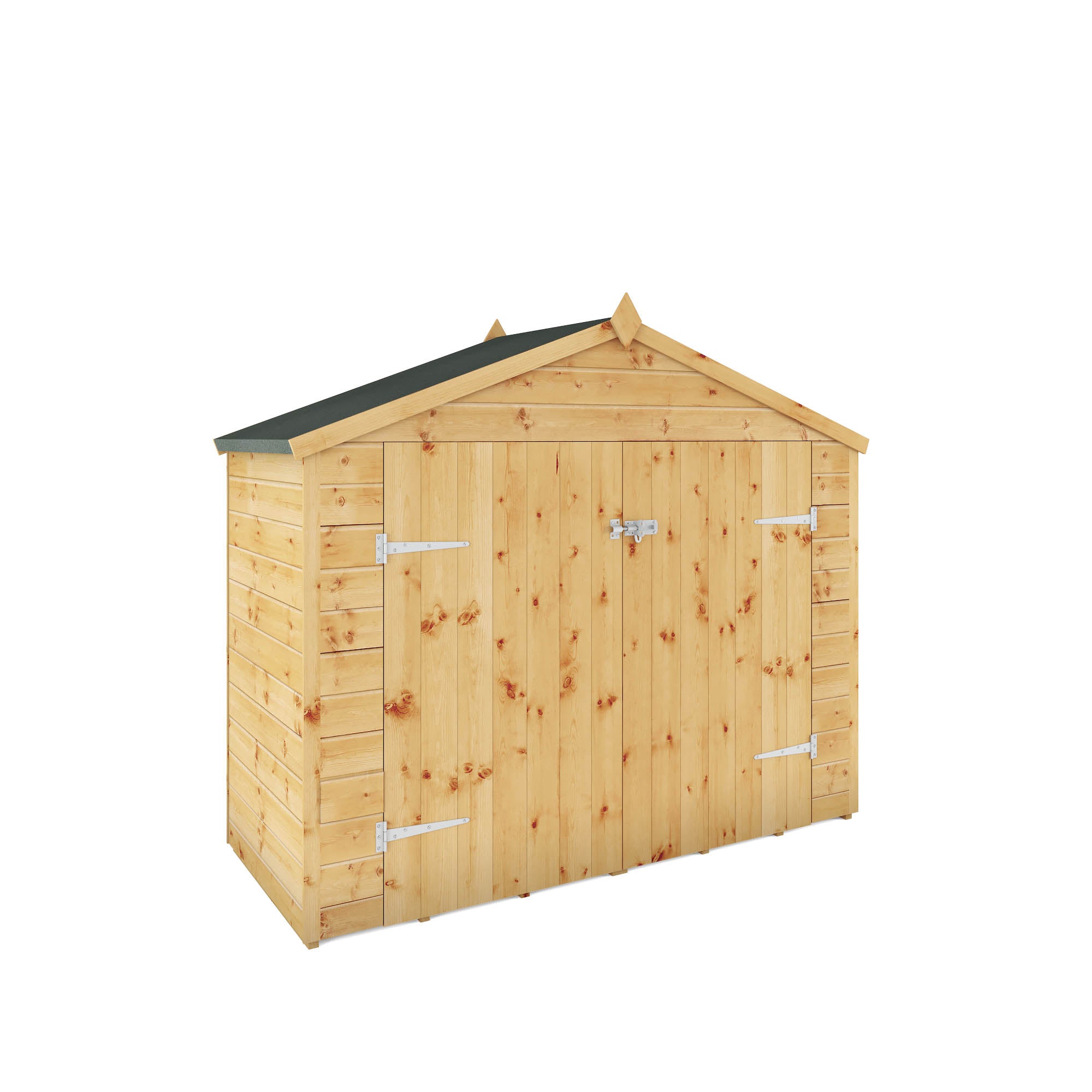 Mercia Shiplap Apex Bikestore (3 x 7) (SI-001-004-0119 - EAN 5029442008196)