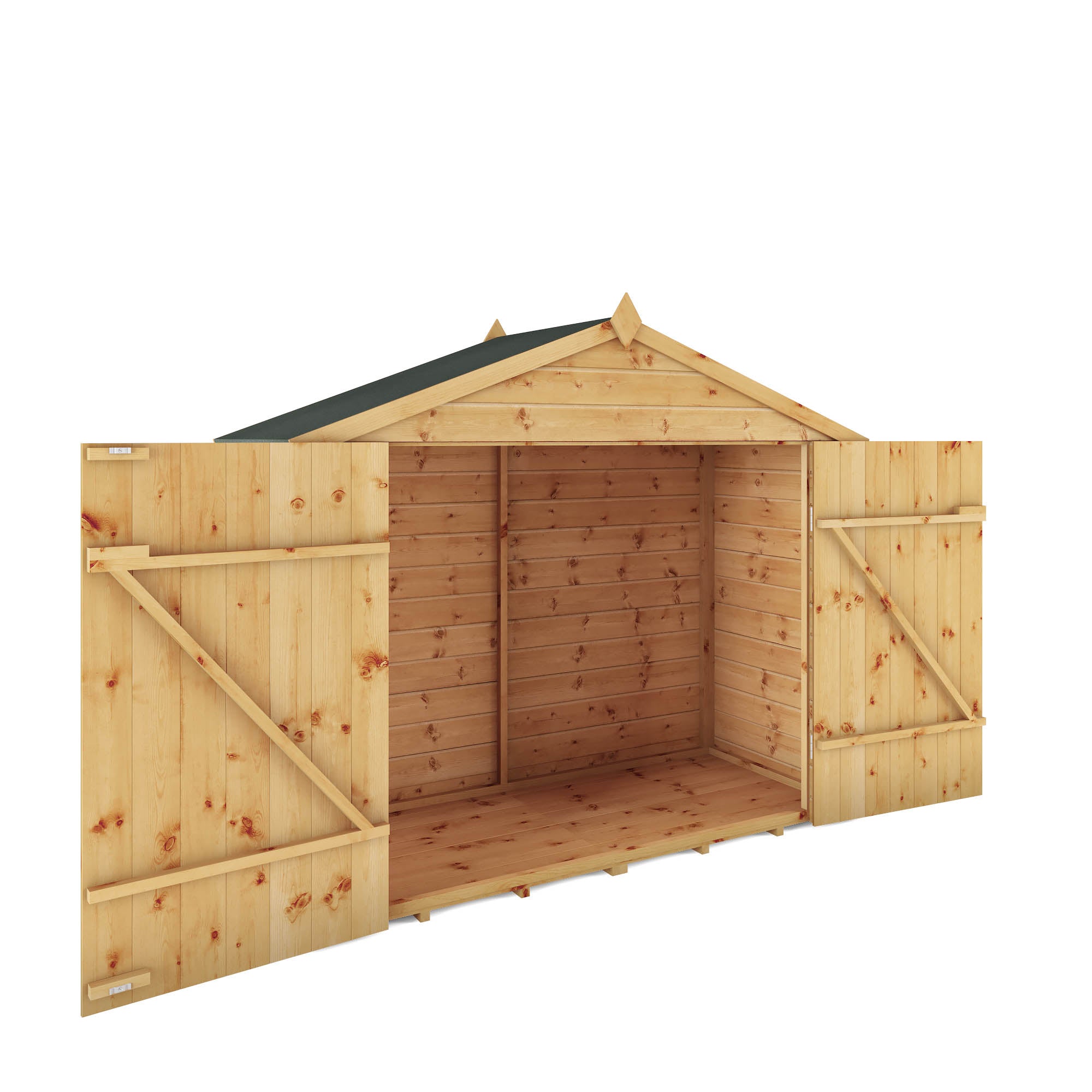 Mercia Shiplap Apex Bikestore (3 x 7) (SI-001-004-0119 - EAN 5029442008196)