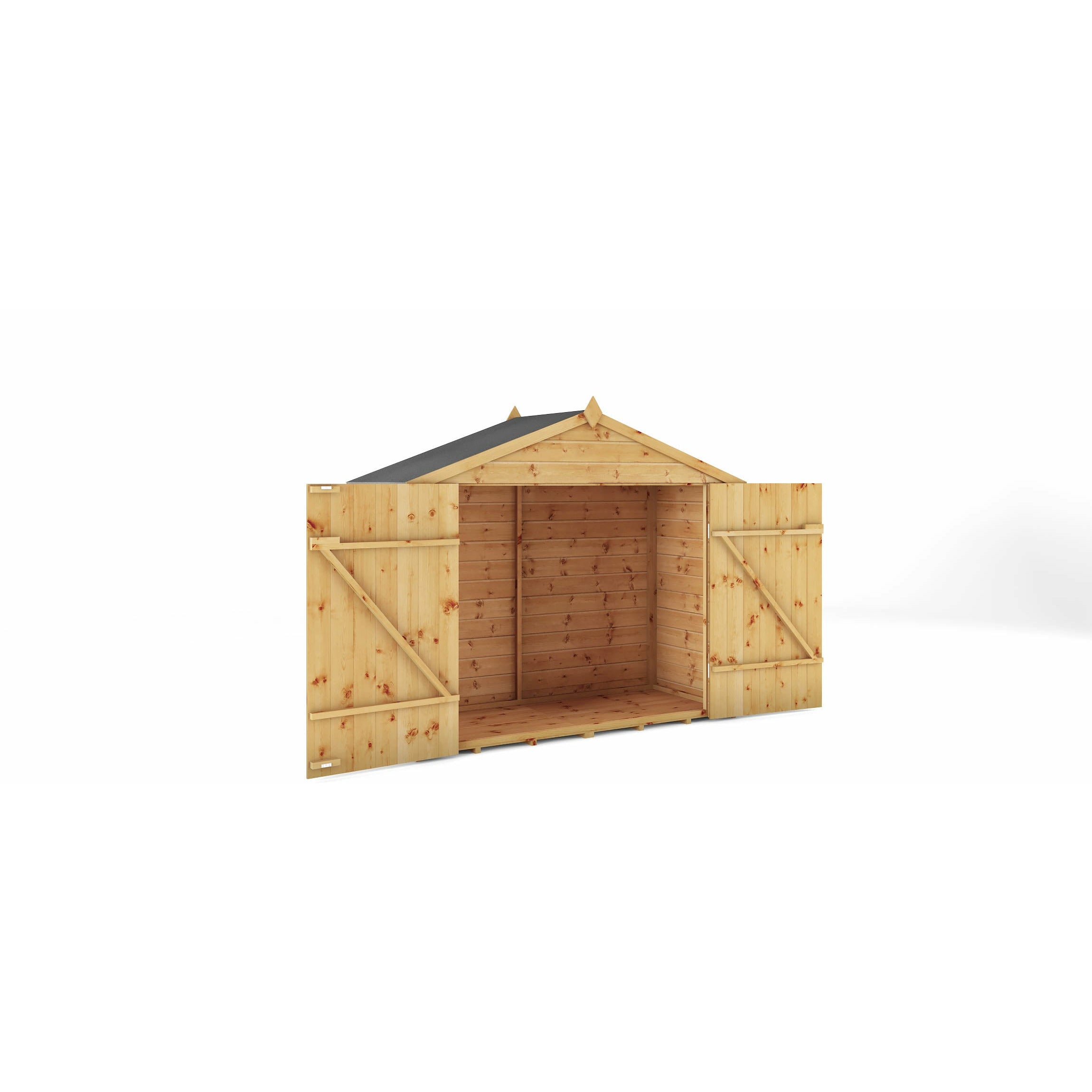 Mercia Shiplap Apex Bikestore (3 x 7) (SI-001-004-0119 - EAN 5029442008196)