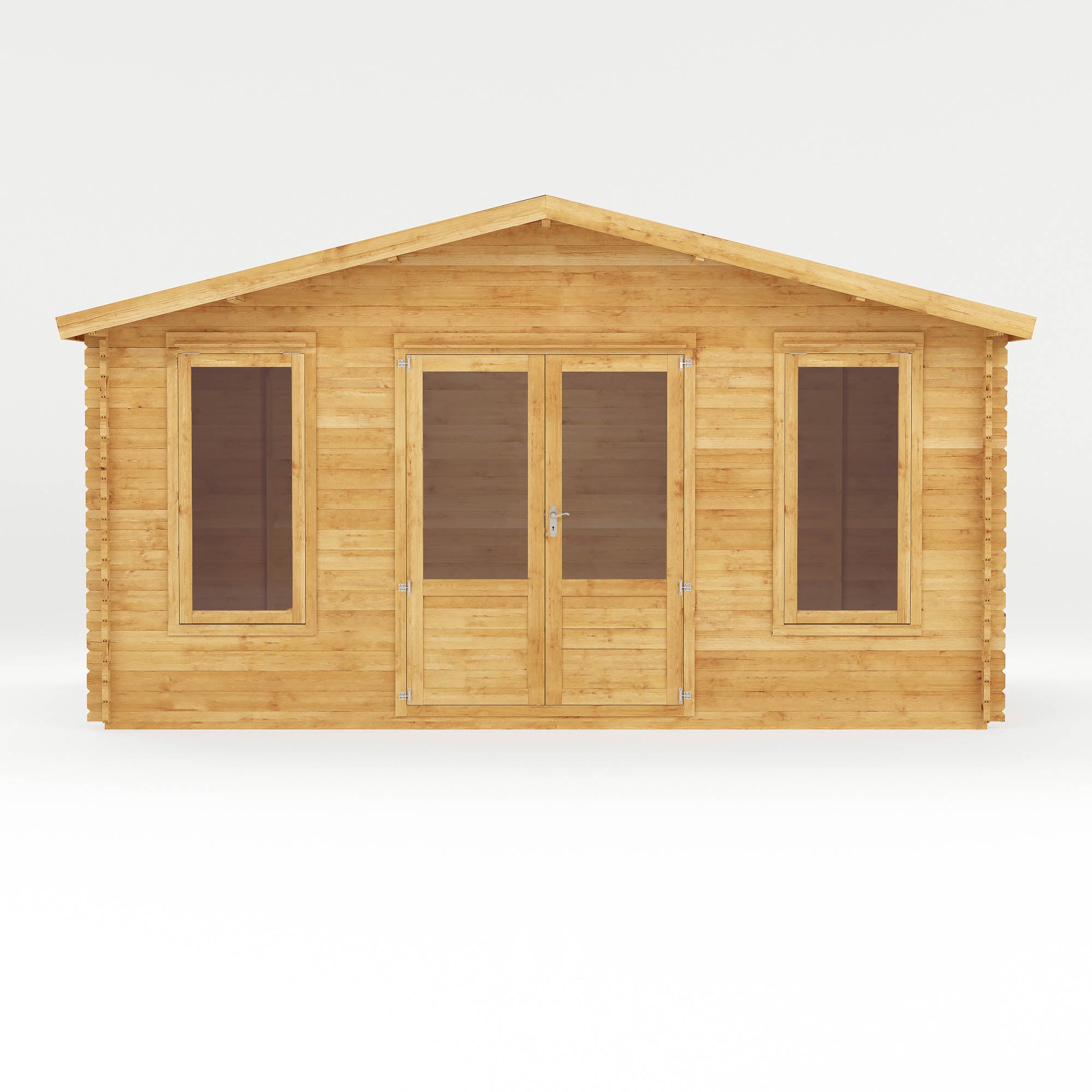 Mercia Retreat 34mm Log Cabin with Double Glazing (16x10) (5m x 3m) (SI-006-003-0074 -EAN 5029442002644)